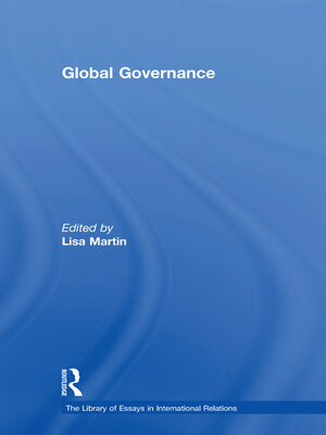 cover image of Global Governance